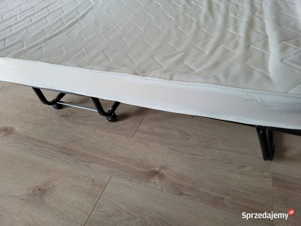 190 x 80 Łóżko składane polowe turystyczne Łóżka i materace Poznań sprzedam