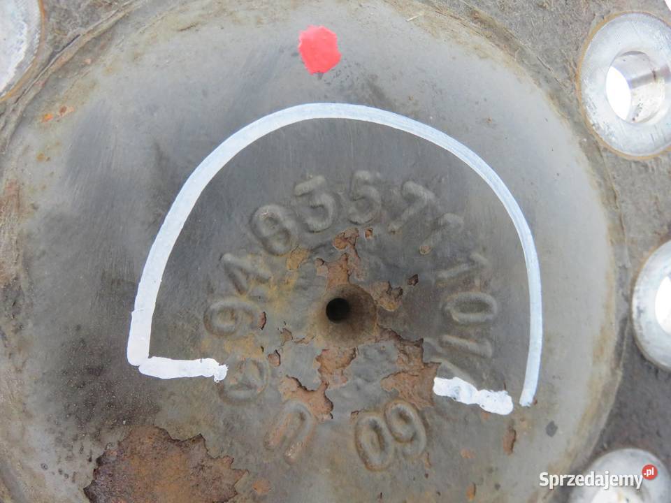 PÓŁOŚ PRAWA TYLNA MERCEDES ACTROS MP4 1845 L 128