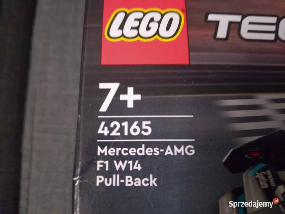 LEGO technic Formuła Poznań sprzedam