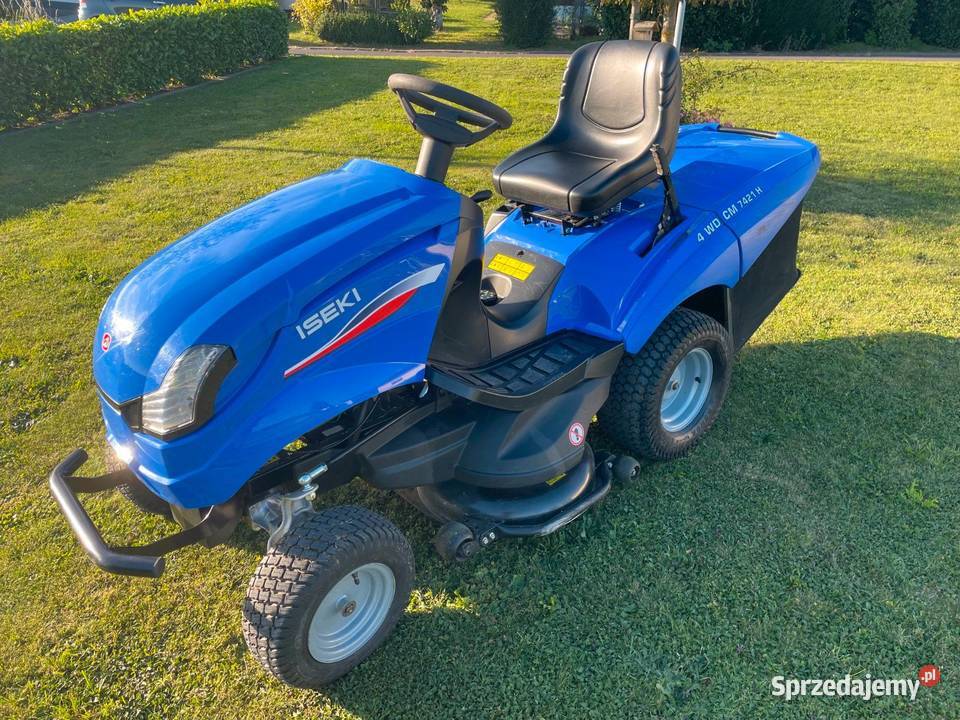 ISEKI 7421 4WD Kosiarka samojezdna Warszawa sprzedam