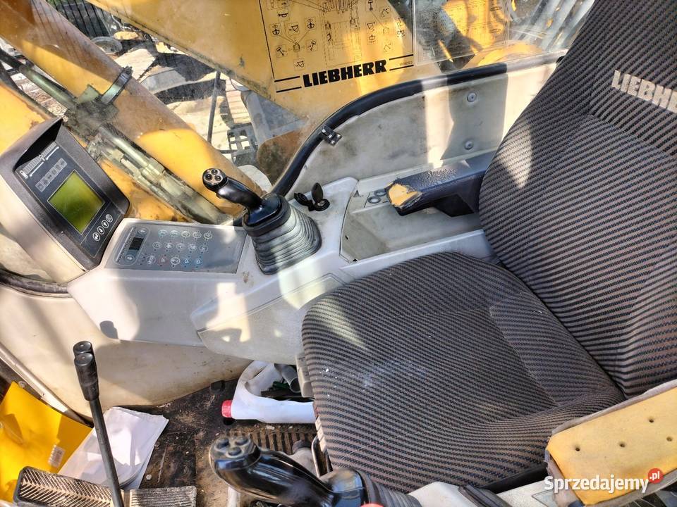 Liebherr R934C LC Litronic Maszyny budowlane sprzedam