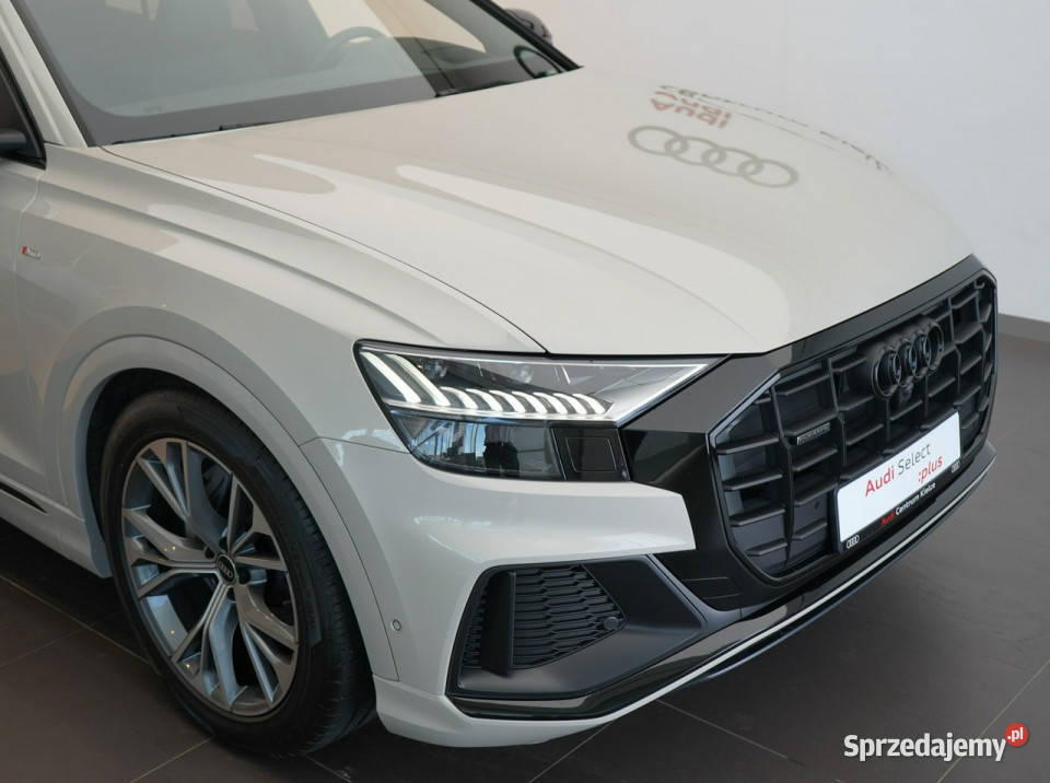 Audi Q8 50TDI Quattro BO MatrixLed Kamery360 ACC gniazdo USB Q8 Kielce