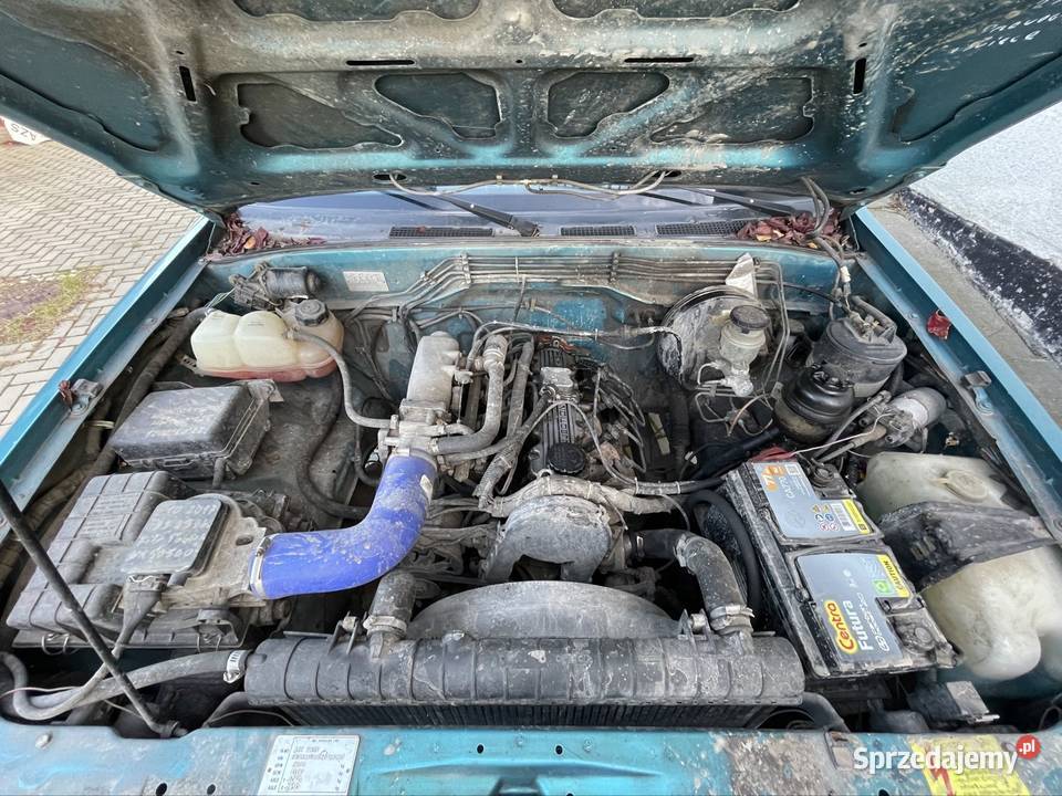 OPEL FRONTERA SPORT nowe amortyzuje opony AT Częstochowa