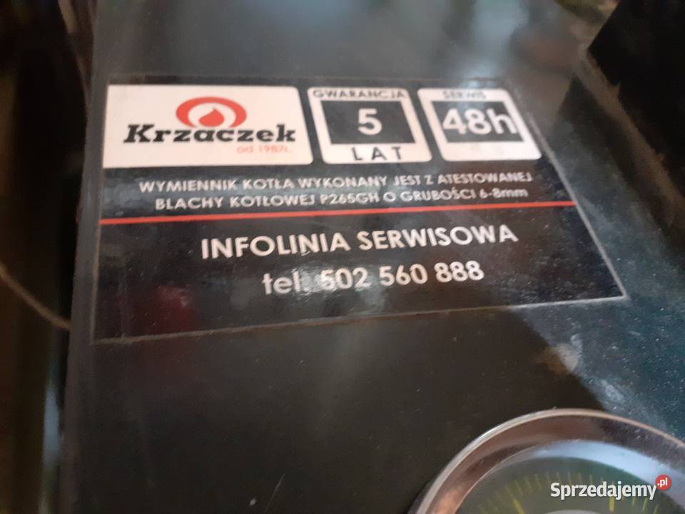 Piec 15 kw krzaczek łódzkie Grabice