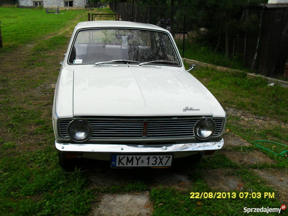 Hillman Minx De Luxe Myślenice
