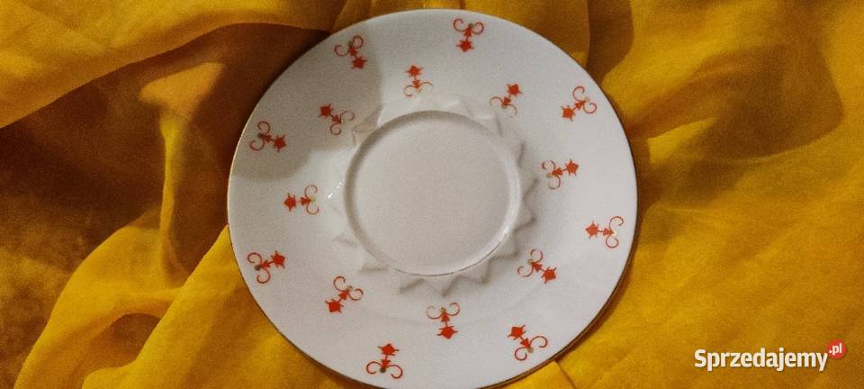 Talerzyki do filiżanki Sorau Carstens biel sprzedam