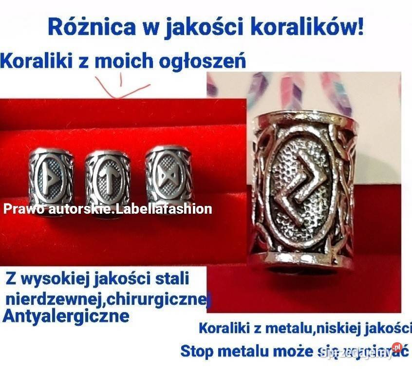 NASZYJNIK KUBAŃSKI STAL NIERDZEWNA SZER5 MM RUNA Warszawa