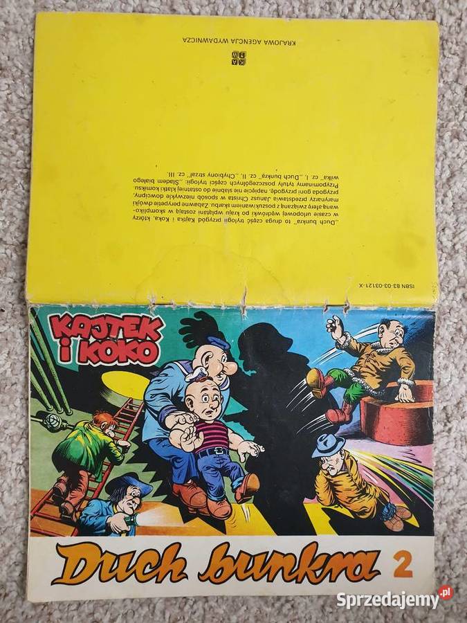 Kajtek i Koko w Kosmosie 2 albumy Janusz Christa Gdynia sprzedam