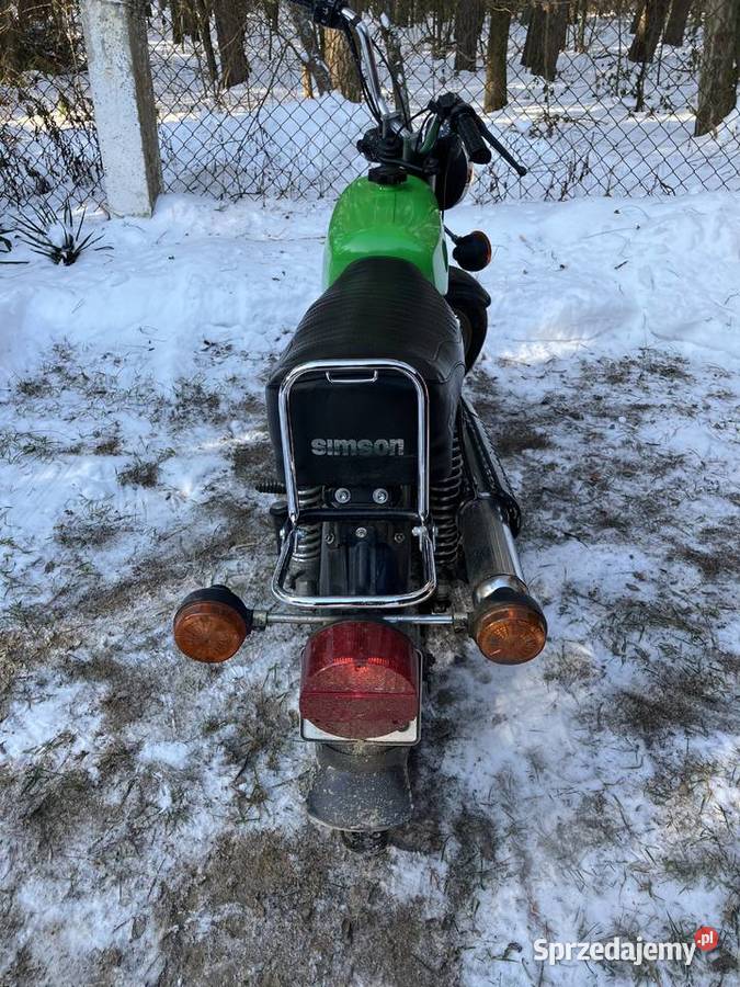 Simson S51 enduro 50cm3 sprzedam