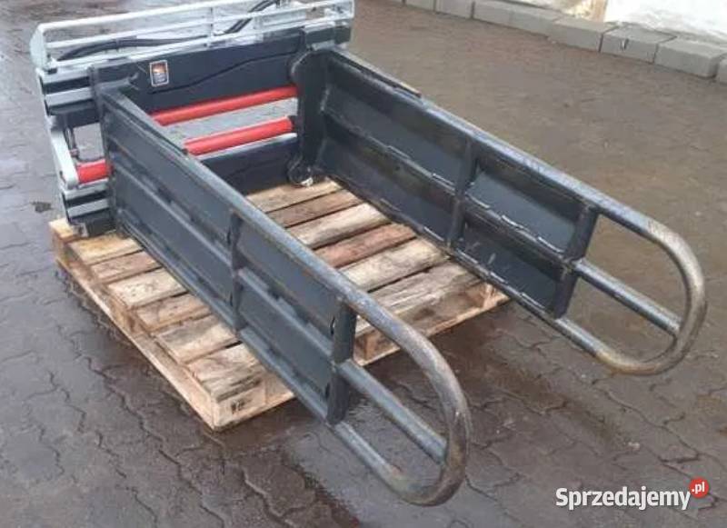 Chwytak do Pianki styropianu Ścisk do wózka Dywity