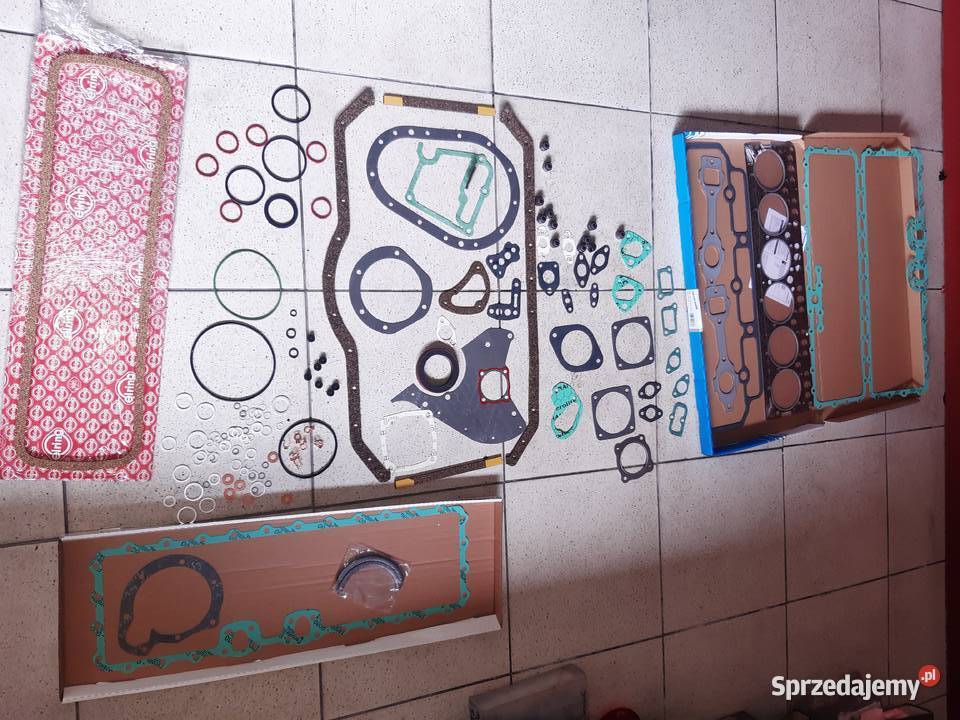 Mercedes OM352 Claas OM352A zestaw uszczelek Częstochowa