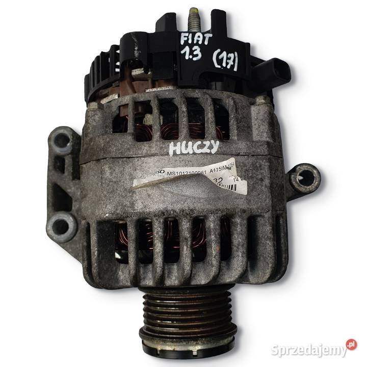 ALTERNATOR Opel Corsa D 13 CDTI 13256932 105A Chełm
