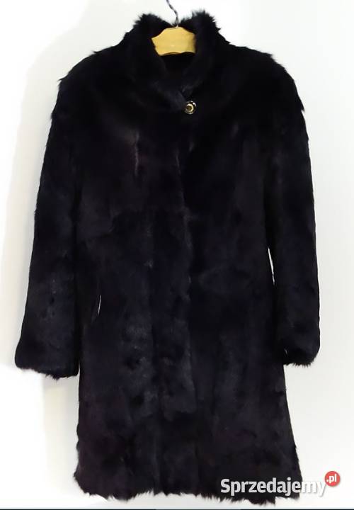 Naturalne futro z kóz górskich rozmiar L 40 Biłgoraj