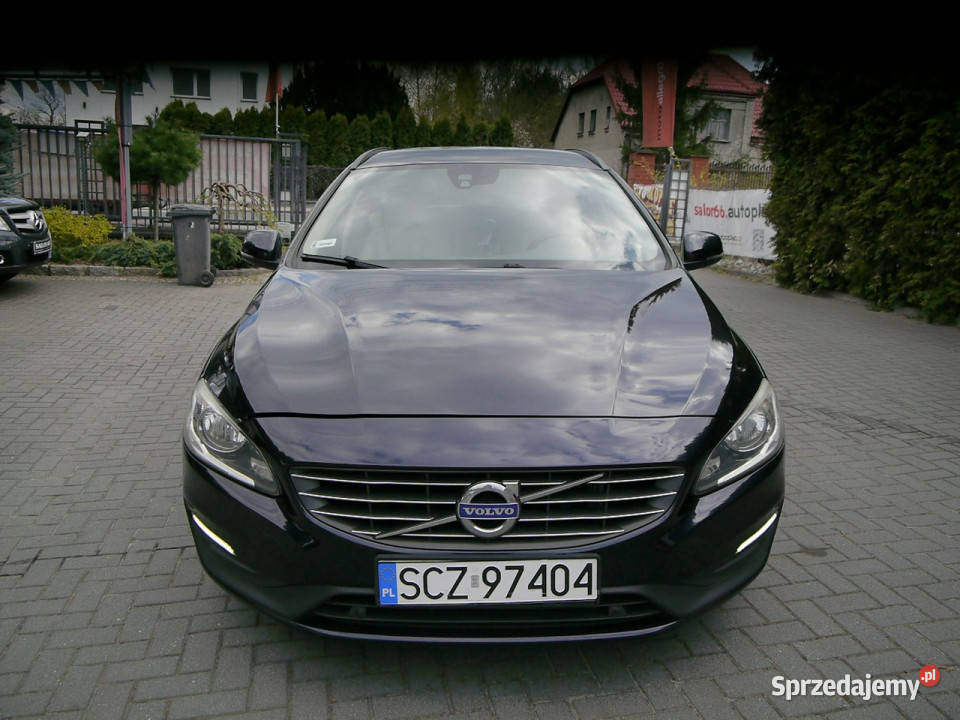 Volvo V60 20d Skóra Stan Idealny 100bezwypadkowy komputer pokładowy Częstochowa sprzedam