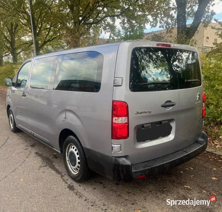 Dostawczych 8 osobowy Jumper Warszawa