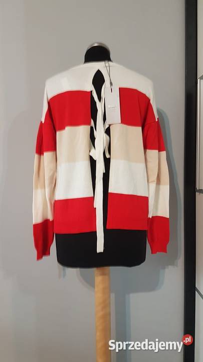 Sweter z wiązanymi plecami Only S Inny materiał Kraków
