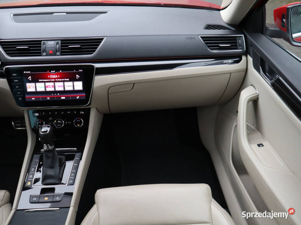 Skoda Superb 20 TSI mazowieckie Piaseczno