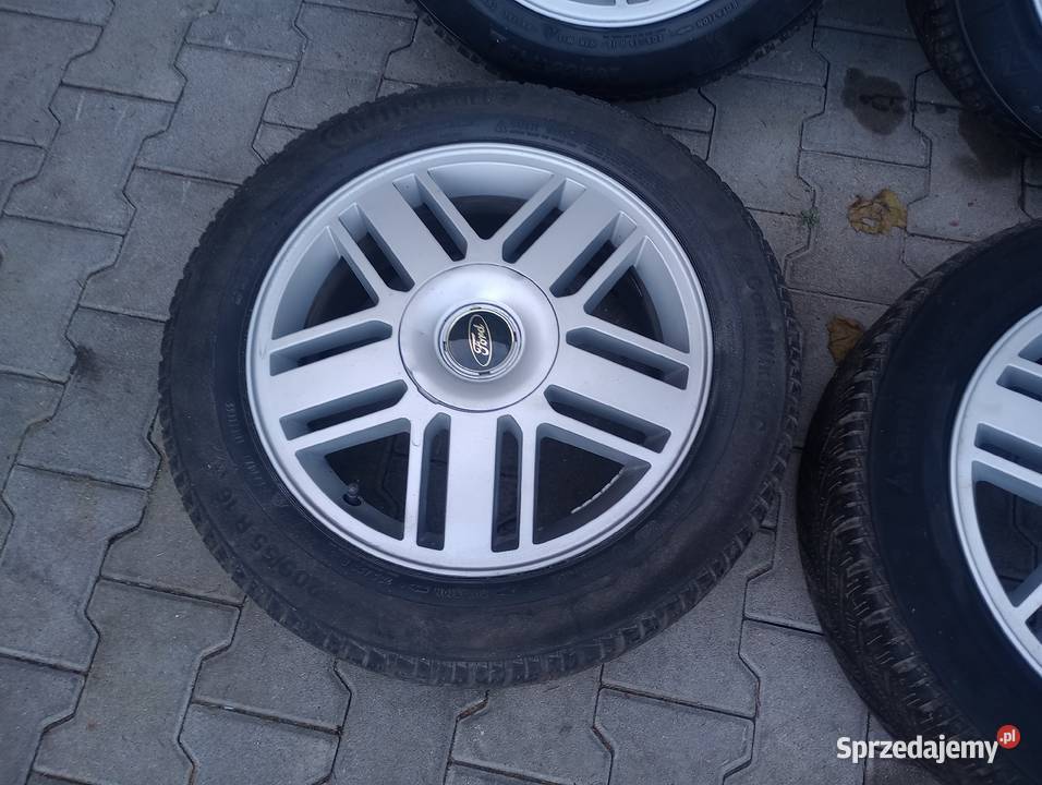 Felgi 5x108 FORD 16 Mondeo Focus C S Alufelgi aluminiowe kujawsko-pomorskie
