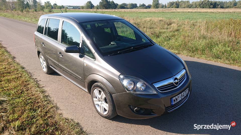 Zafira b zadbany 7osobowy prywatna radio Wyszków