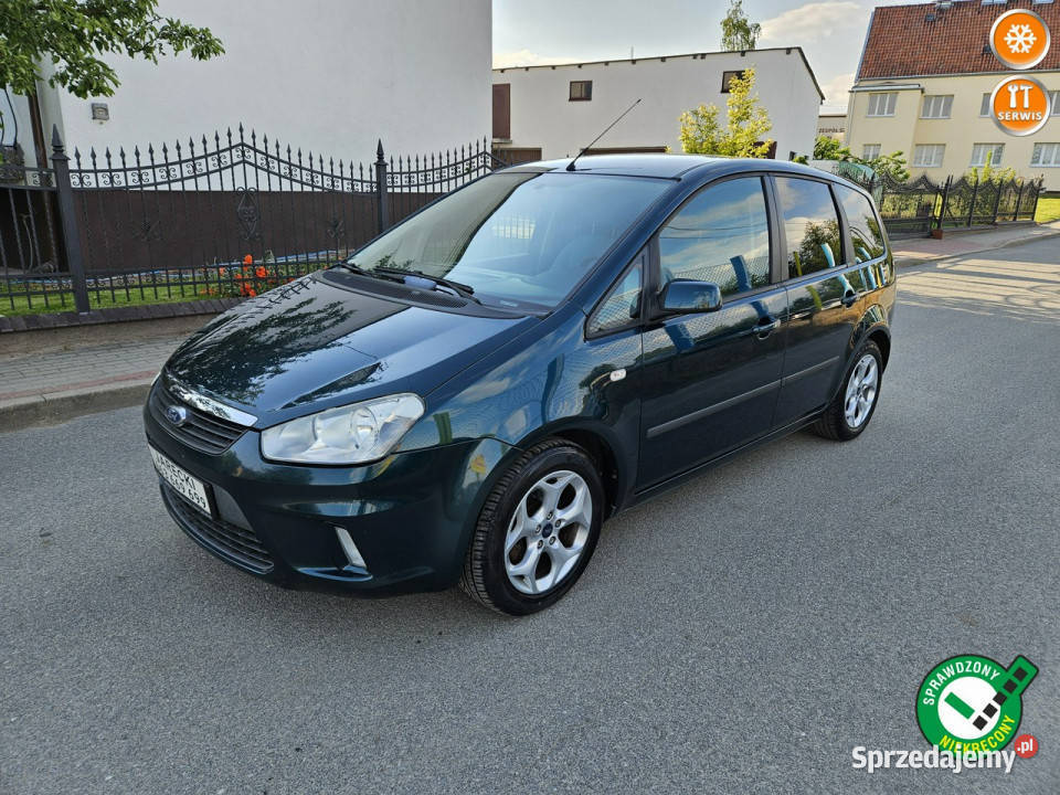 Ford C Opłacony Zdrowy Zadbany Serwisowany LIFT C-MAX Kisielice