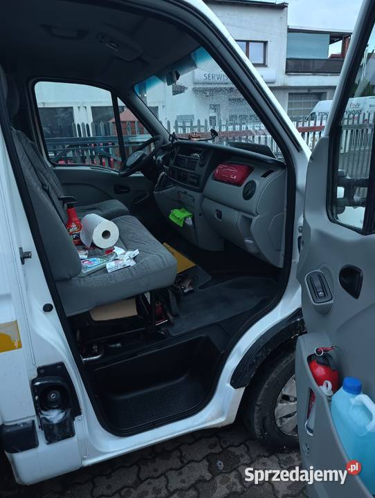 Laweta Renault Master 25 DCi śląskie Będzin