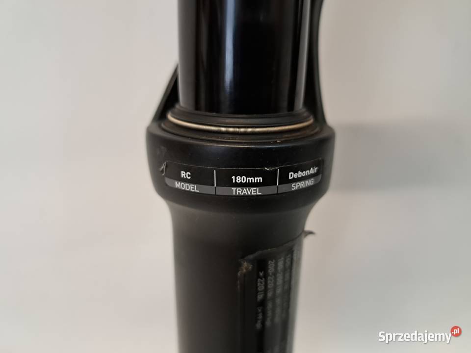 amortyzator ROCK SHOX Yari RC 275 180mm Sieradz