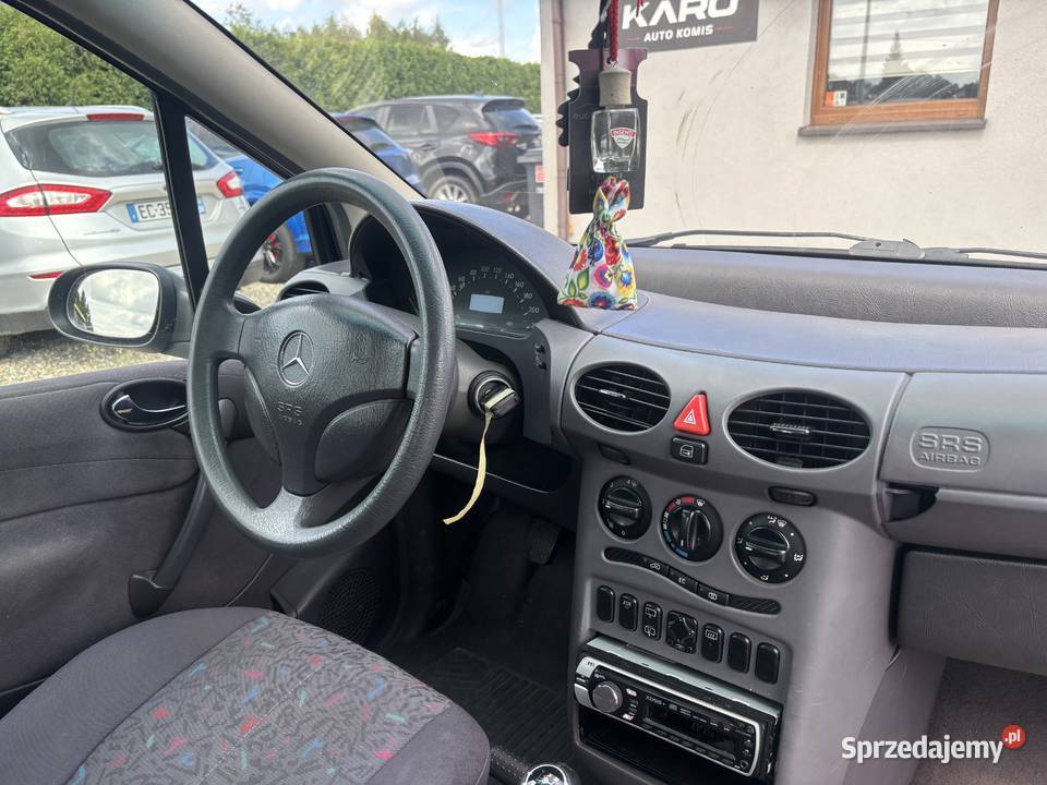 MercedesBenz klasa A śląskie Paniówki