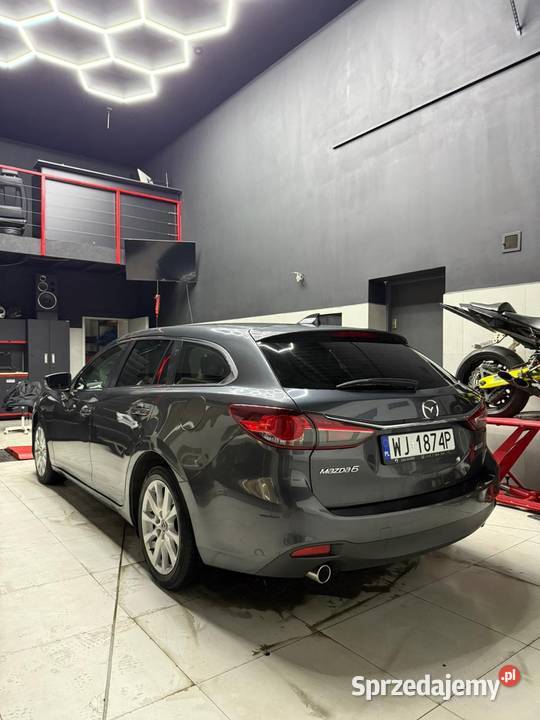 Mazda 6 150KM łódzkie