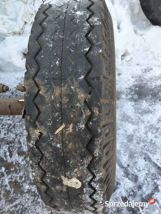 Oś do przyczepy przyczepki Łubcze