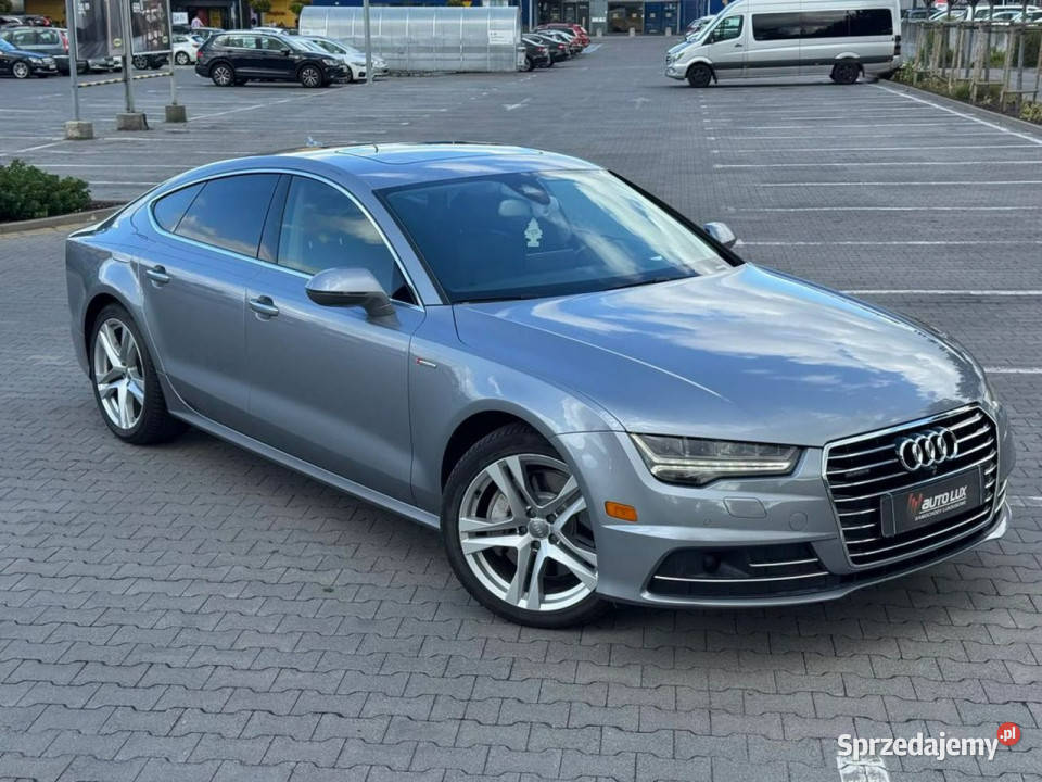 Audi A7 30 TFSI Prestige Bogate Wyposażenie Stan Warszawa sprzedam