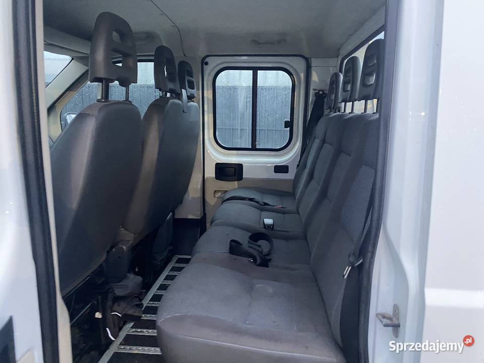 Peugeot Boxer Brygadówka 7 os Pomoc Drogowa Warszawa
