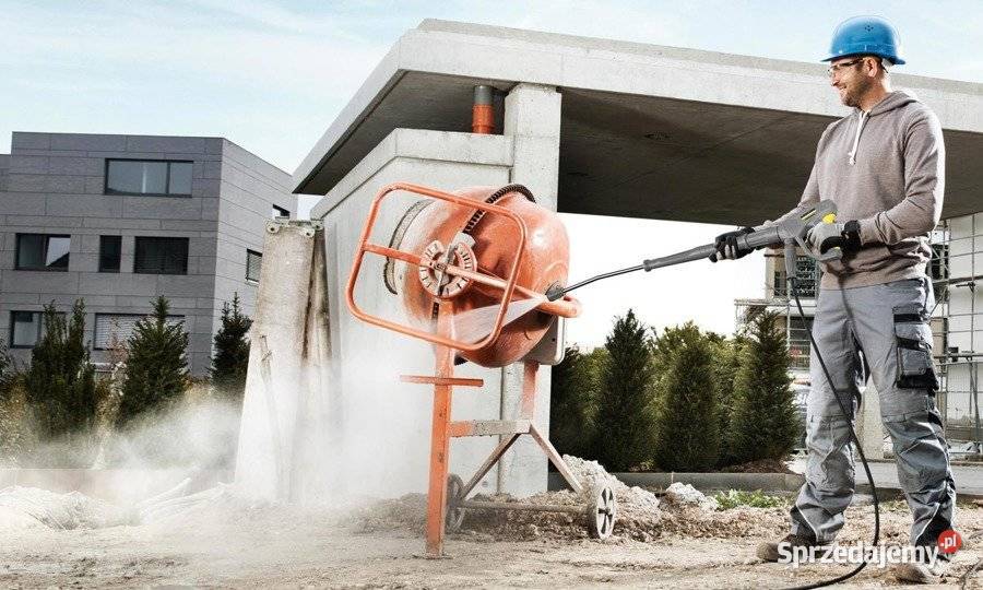 OLEOMAC PWC 205TE MYJKA PRZEMYSŁOWA Opalenica sprzedam