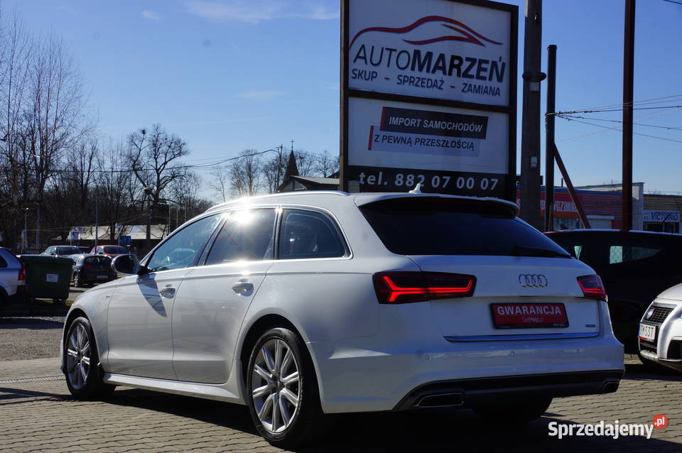 Audi A6 20 TDI CR 190 Lift 4x4 STronic tempomat małopolskie Nowy Sącz