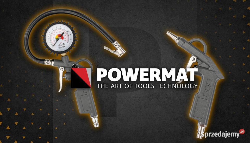 ZESTAW NARZĘDZI PNEUMATYCZNYCH DO KOMPRESORA