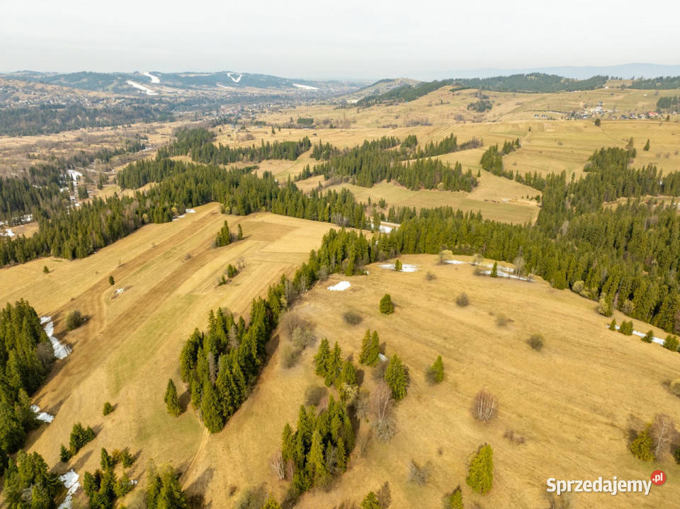 Działki rolne w Rzepiskach 3830m2 Rzepiska