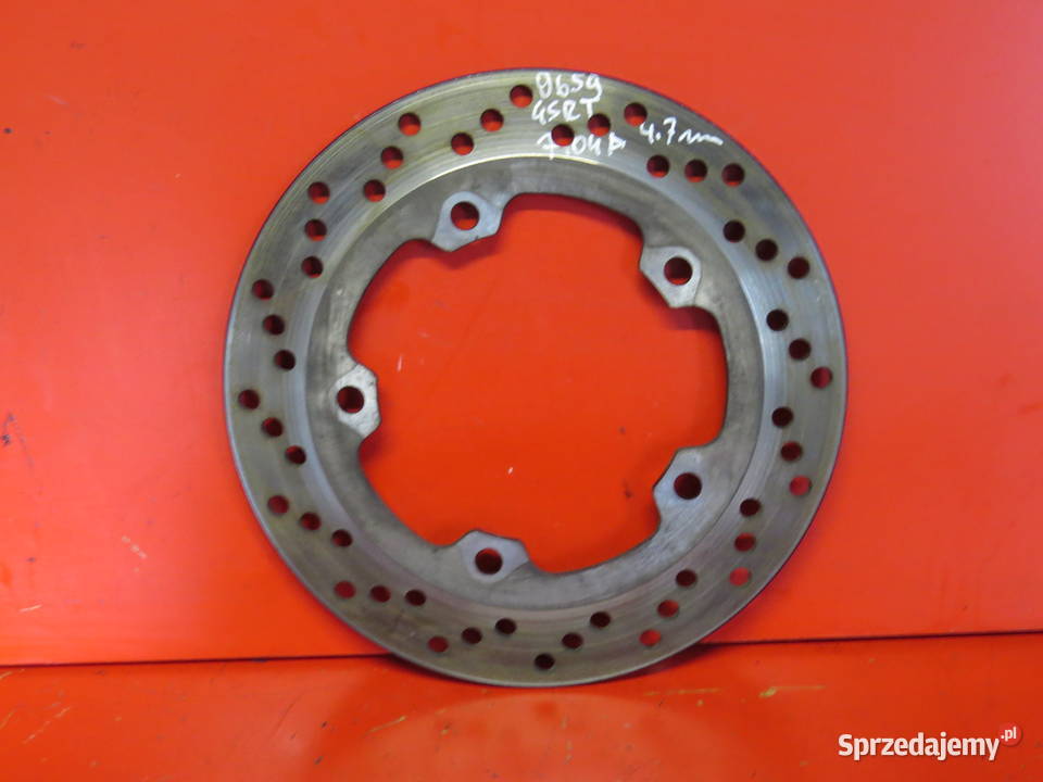 SUZUKI GSR 600 GSR600 K10 09 tarcza hamulca Warszawa sprzedam