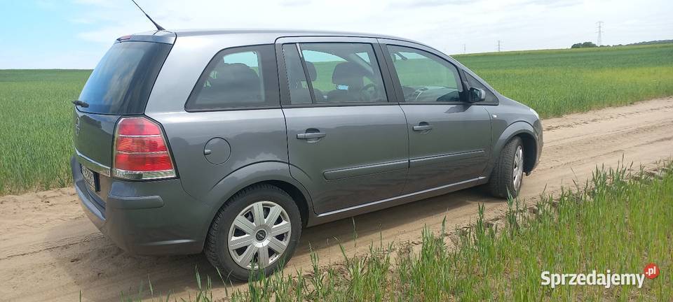Opel Zafira radio wielkopolskie