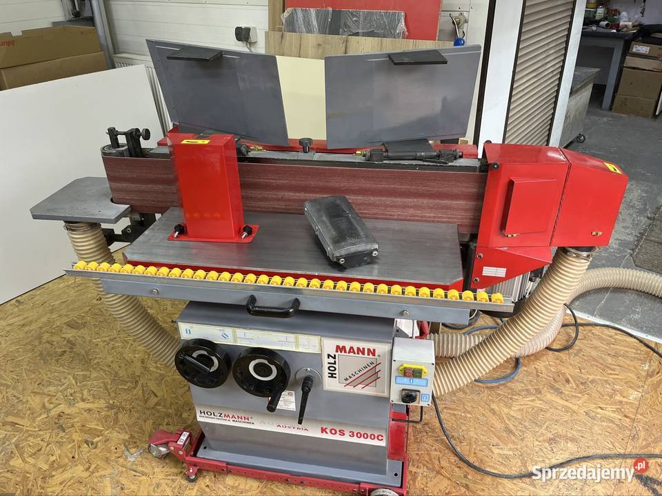 Szlifierka krawędziowa Holzmann KOS3000C Rudy