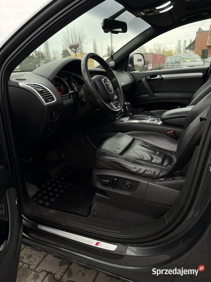 AUDI Q7 wersja bogata Sline 42TDI Q7 Biadacz