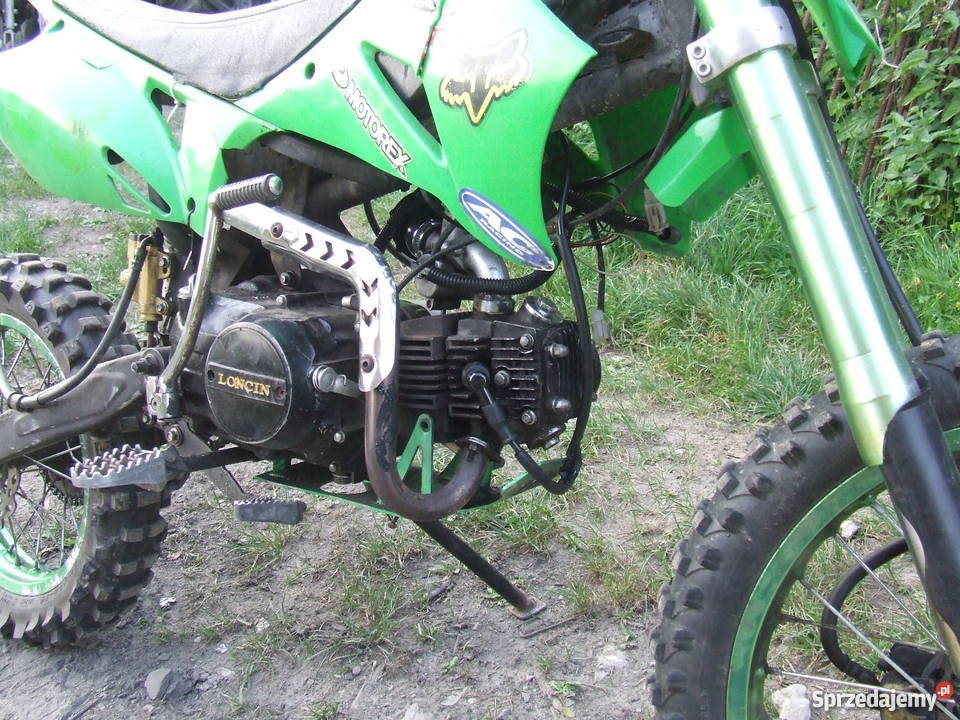 Cross 110 Loncin 1000km Pozostałe Nawojowa Góra