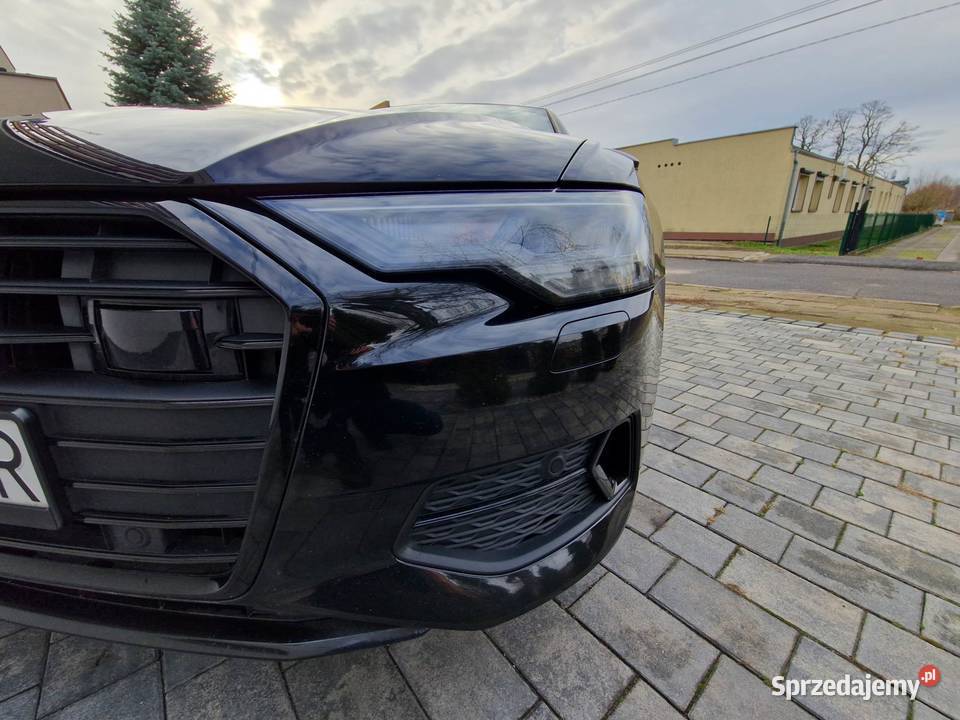 Audi A6 C8 Avant 40 TDI MHev bezwypadkowy niski elektrochrom. lusterka boczne A6 Gniezno