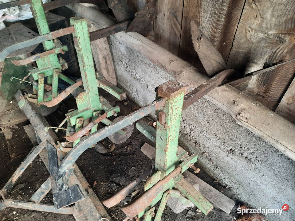 Pielniko obsypnik do ziemniaków BOMET nieuszkodzony Chorzele