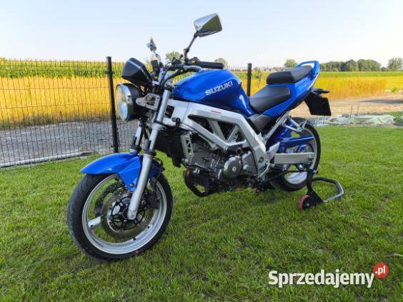 Suzuki SV650 śląskie Bojszowy sprzedam