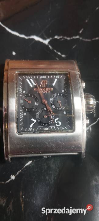 Zegarek Audemars Piguet kwadratowy Męskie Rzeszów