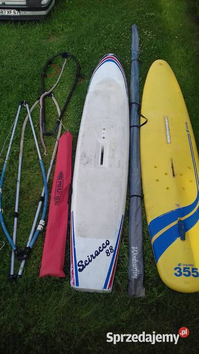 windsurfingowy maszt żagiel bom Sporty wodne Kalwaria Zebrzydowska