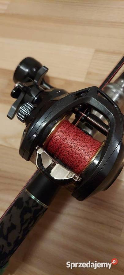 Zestaw castingowy z multiplikatorem Warszawa