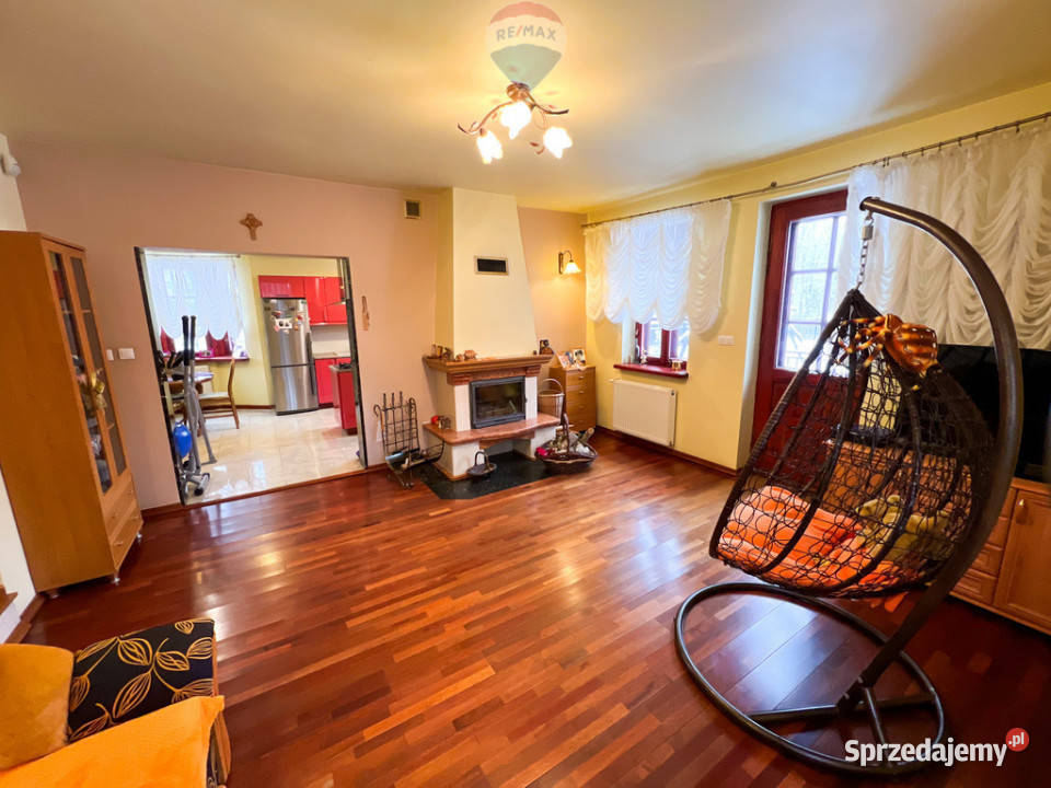 Dom 172 m2 na działce 1350 m2 łódzkie Soczówki sprzedam