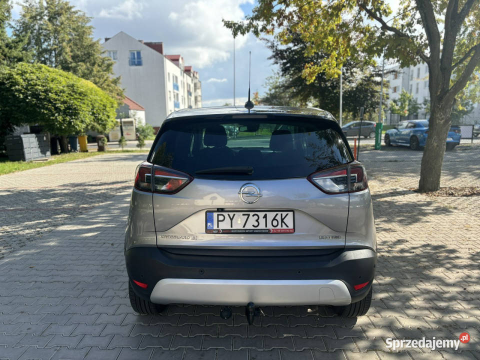Opel Crossland X serwisowany w ASO Poznań