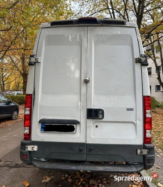 Iveco maxi 2008 270000 Tuv furgon