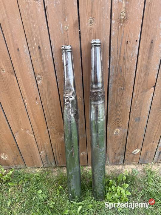 2 tłumiki do jawa 350ts Chełm